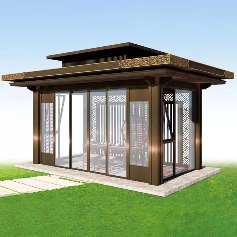 တရုတ်စတိုင် Pavilions